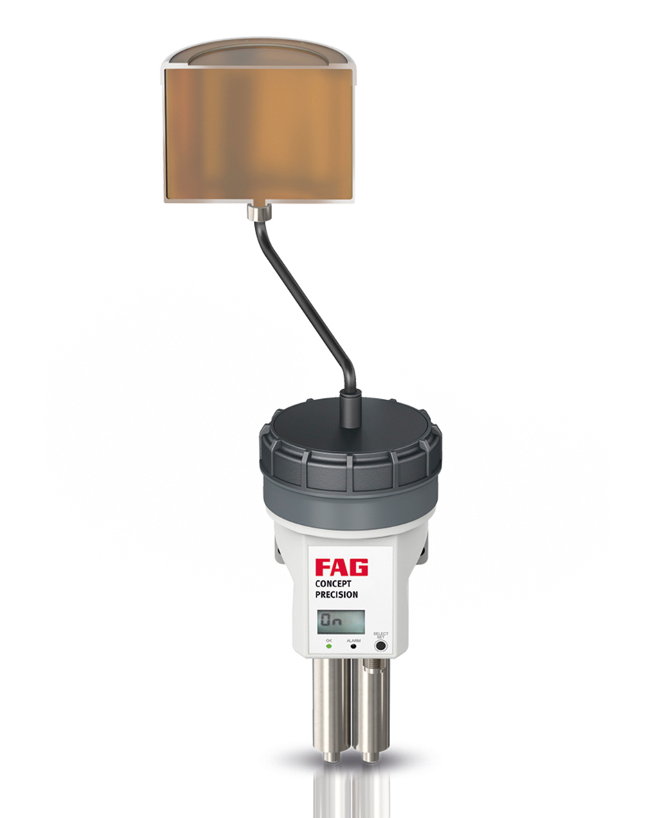 FAG CONCEPT PRECISION OIL &ndash; 專為高速主軸設(shè)計(jì)的直接油潤滑解決方案無需使用壓縮空氣。