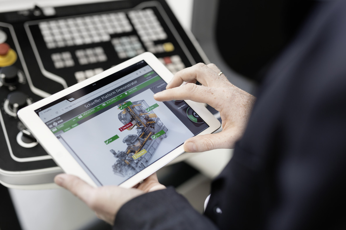 舍弗勒&ldquo;機(jī)床4.0&rdquo;入圍德國(guó)商業(yè)創(chuàng)新獎(jiǎng)