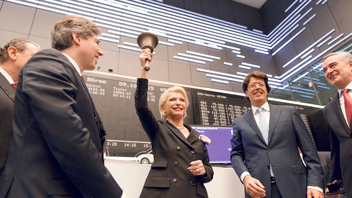 舍弗勒70年:源于卓越理念的全球化企業(yè)